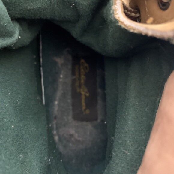 Eddie Bauer Leather Boots Mens Shoes Size 8.5 US - Picture 7 of 9